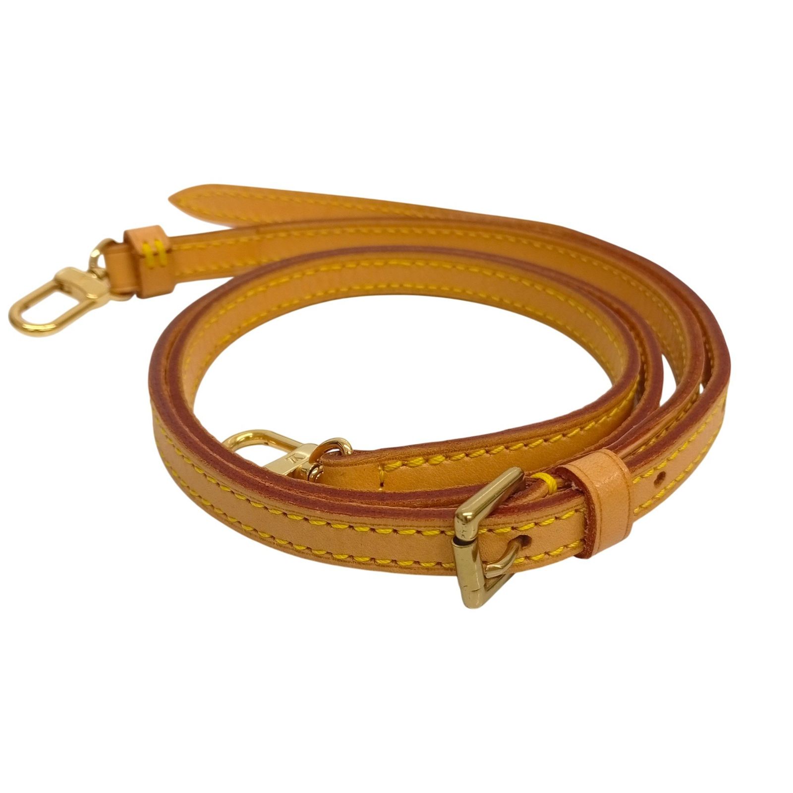 ルイヴィトン Louis Vuitton ヌメ革 ショルダーストラップ 1. ～115 cm 長さ調節可 JA-25664