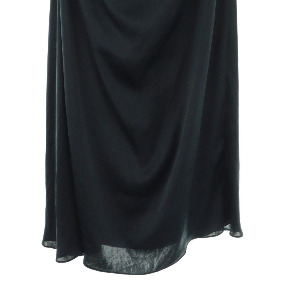 セオリー Theory 25SS crushed satin r side ruched sk スカート