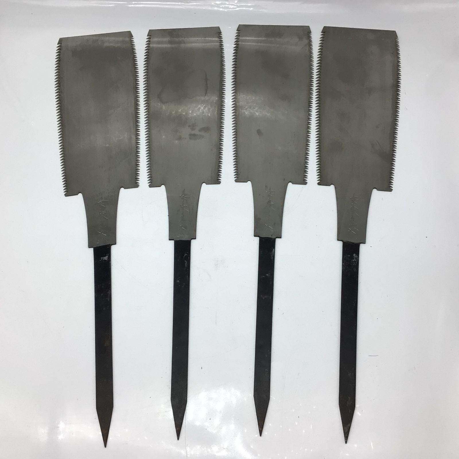 11430 五味慶之助 別打 両刃鋸 替刃 セット 信州諏訪 木工用 大工道具 伝統刃物 刃物工具 320 mm