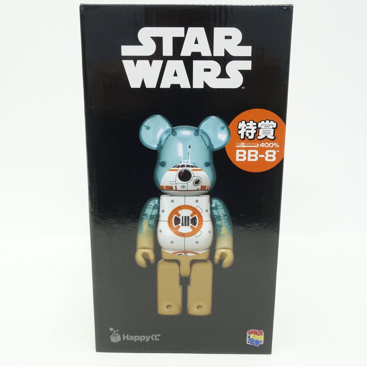 Happyくじ BE@RBRICK B,D,7,8,10,28 未開封】Happyくじ SUTARWARS スターウォーズ BE＠RBRICK ベアブリック