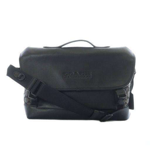 コーチ COACH リーグ バイク バッグ・シグネチャー ジャカード