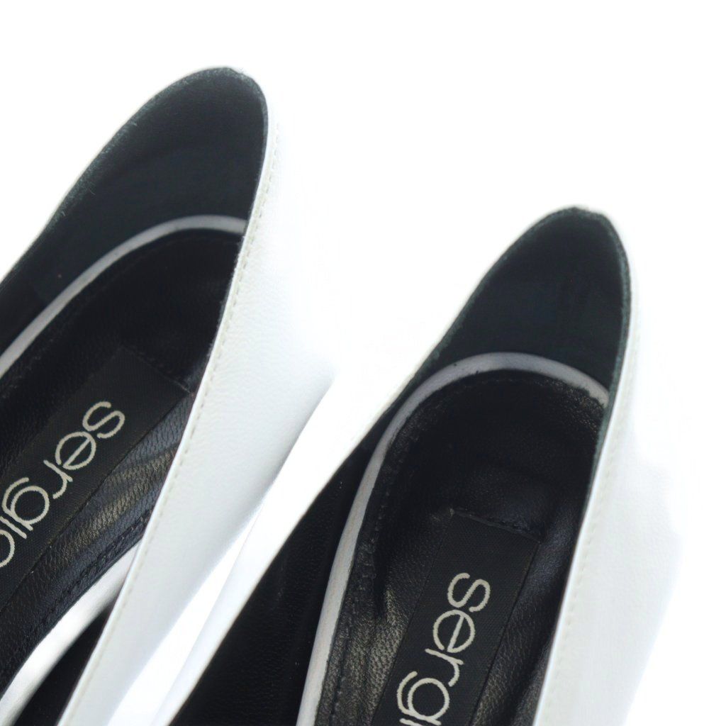 セルジオロッシ Sergio rossi パンプス ポインテッドトゥ ハイヒール