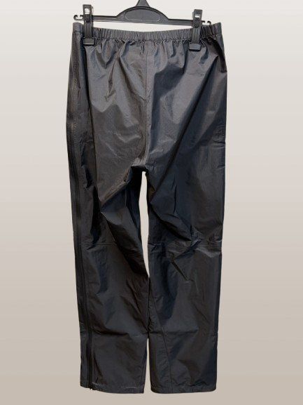 mont-bell モンベル ストームクルーザージップパンツ 1128564 M-L 30-32インチ 黒 ブラック 17582