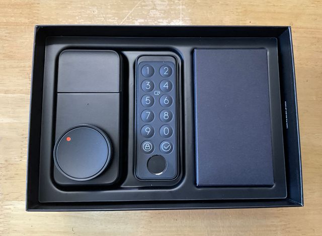 SwitchBot ドアロックPro キーパッドタッチ 指紋認証パッドセット スマートロックProセット ロックPro 指紋認証パッド 遠隔操作 ドアロック スイッチボット