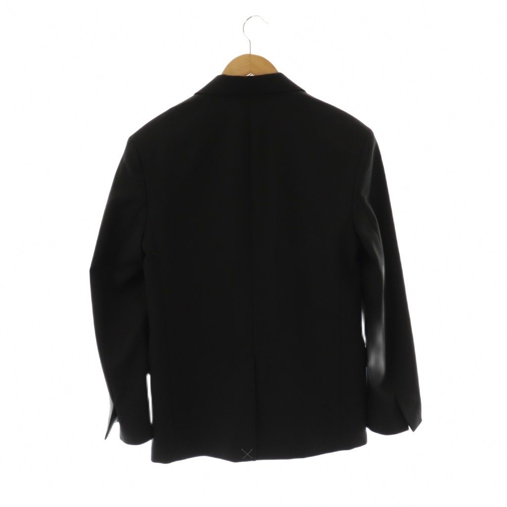 アーケット ARKET 1Bテーラードジャケット 総裏地 EU32 ブラック /CX □OS 