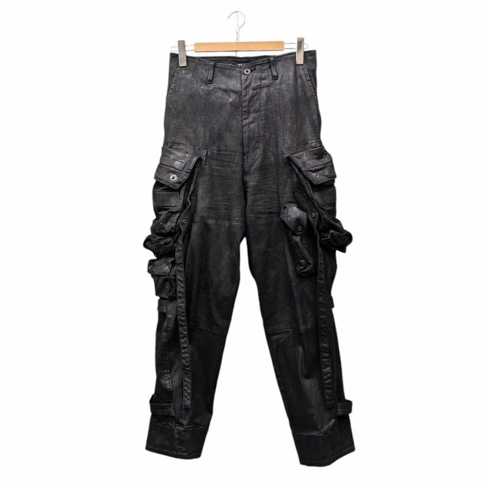 65 JULIUS ユリウス コーティング ガスマスクカーゴパンツ バギー