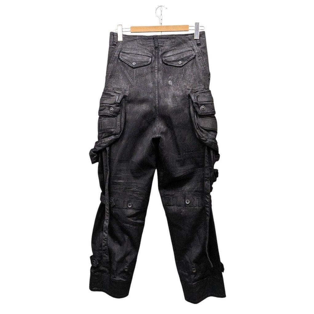 65 JULIUS ユリウス コーティング ガスマスクカーゴパンツ バギー