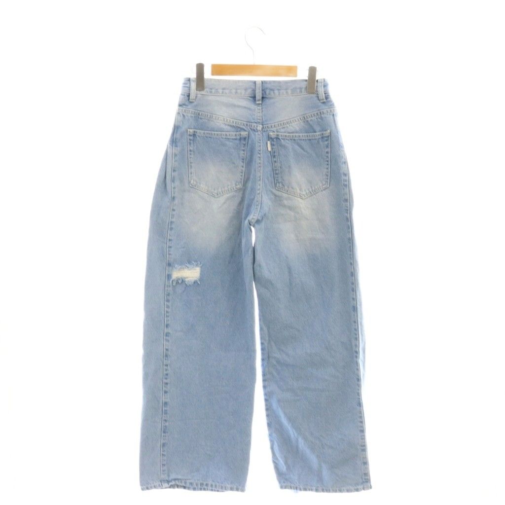 グレースクラス GRACE Class 25SS ドロストウエストデニムパンツ