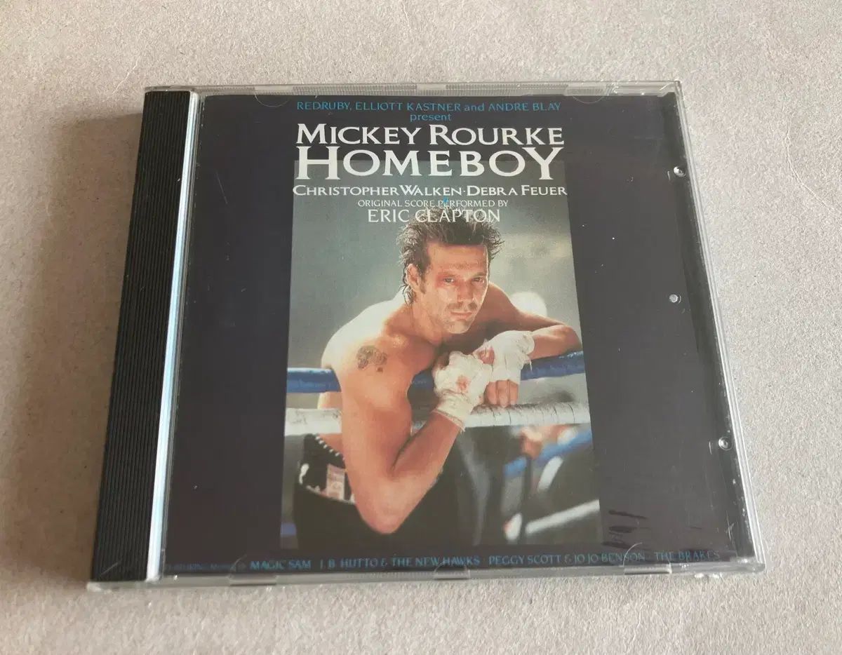 ミッキールーク ボクシング 映画 ホームボーイ OST CD エリッククラプトン 映画音楽