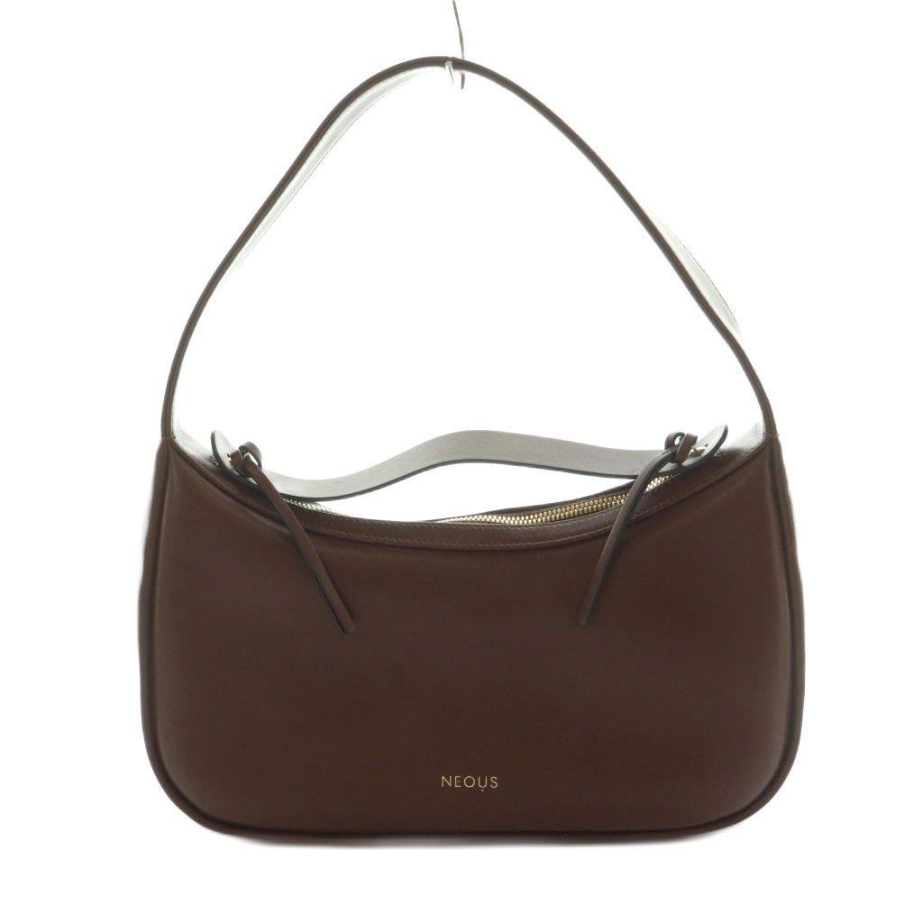 【中古】ネオアス NEOUS ドゥーズィエムクラス取扱 DELPHINUS ハンドバッグ ブラウン /MI ■OS レディース ネオアス NEOUS ドゥーズィエムクラス取扱 DELPHINUS ハンドバッグ