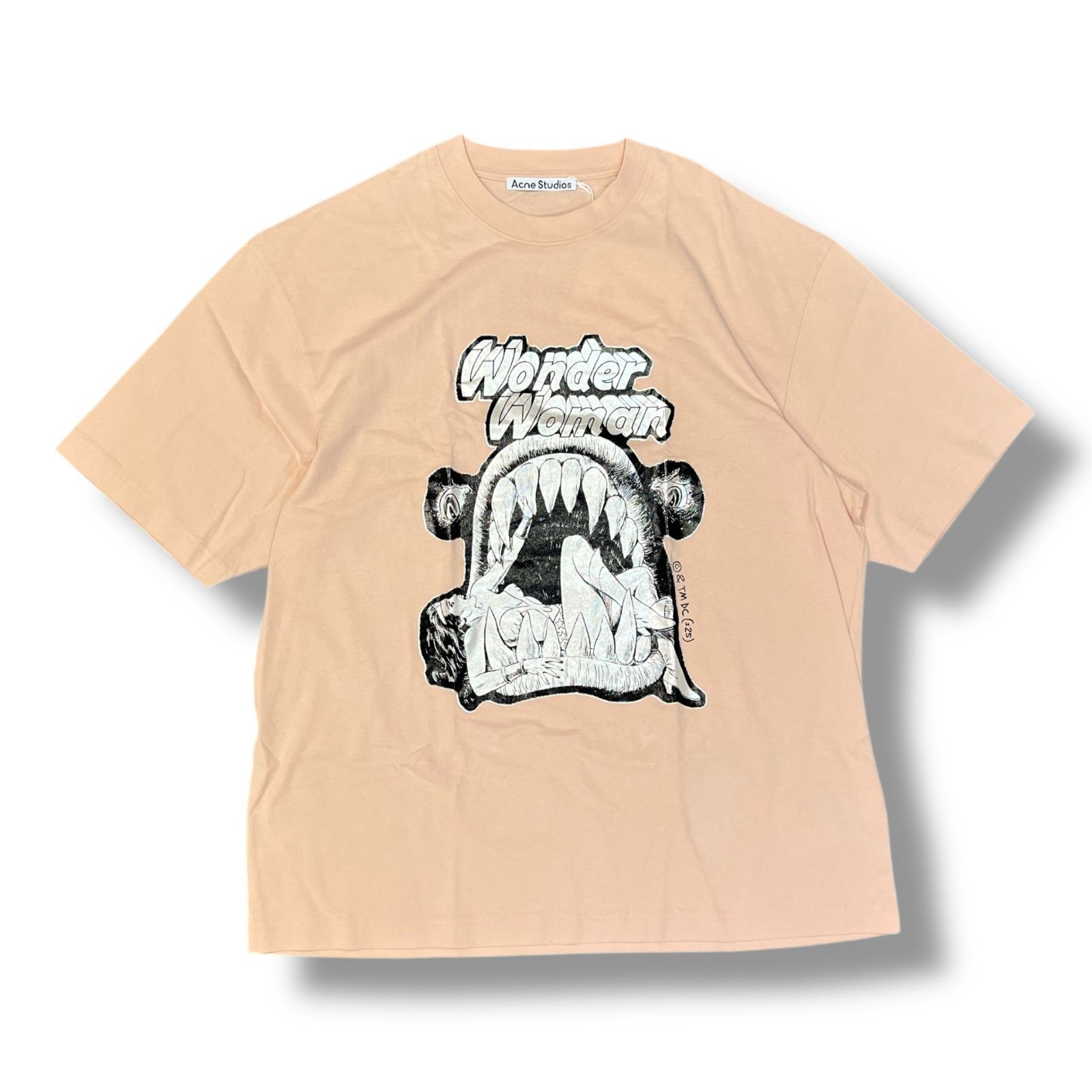 参考上代61600円 未使用品 Acne Studios Printed Wonder Woman T-Shirt 