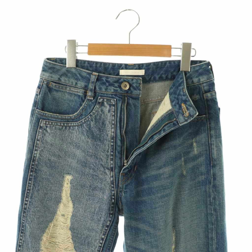 カナコサカイ KANAKOSAKAI 25SS RIPPED JEANS デニムパンツ ジーンズ