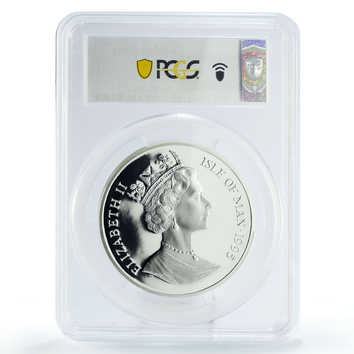 マン島 5天使 大天使ミカエル KM-1326 PR68 PCGS 銀貨 1995年 - メルカリ