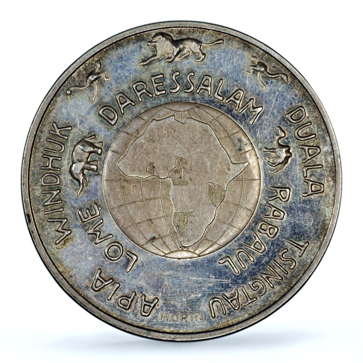 ドイツ第三帝国帝国帝国連邦グロネグレス-1249 MS 61 PCGS Ag メダル