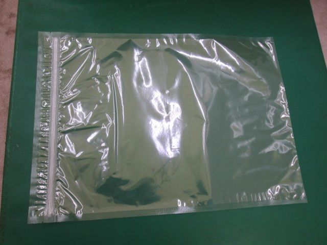 チャック付三方袋 1箱 外形呼びサイズ320 440 mm 1127 BI 7 BT 1 S