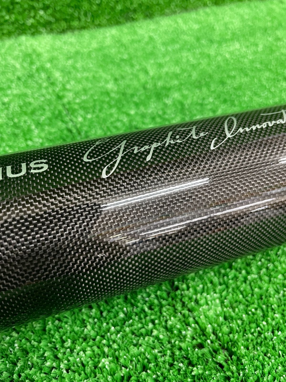 G-TEC カーボンロッドケース 長さ910ｍｍ 内径55ｍｍ