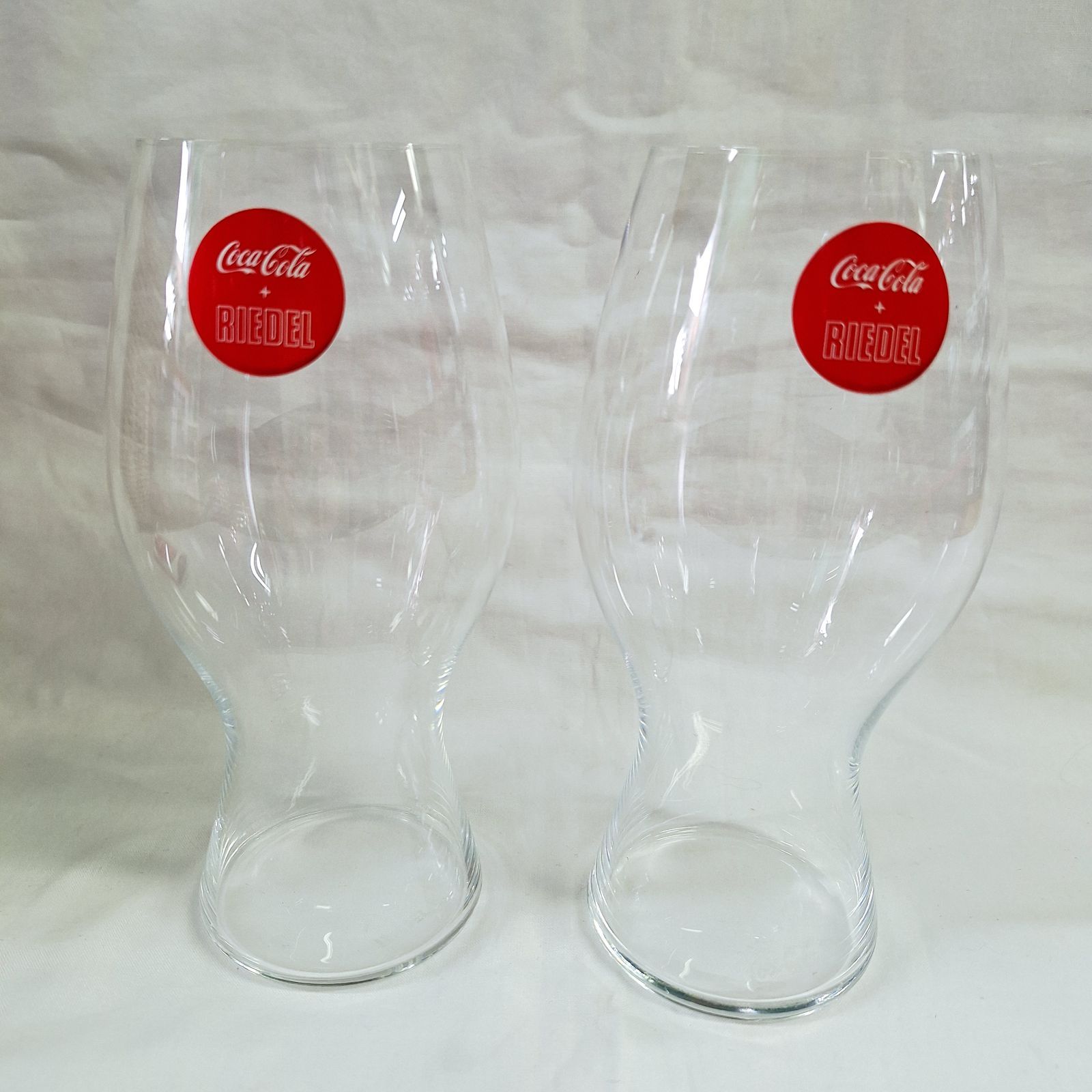 箱あり Coca Cola RIEDEL コラボグラス タンブラー