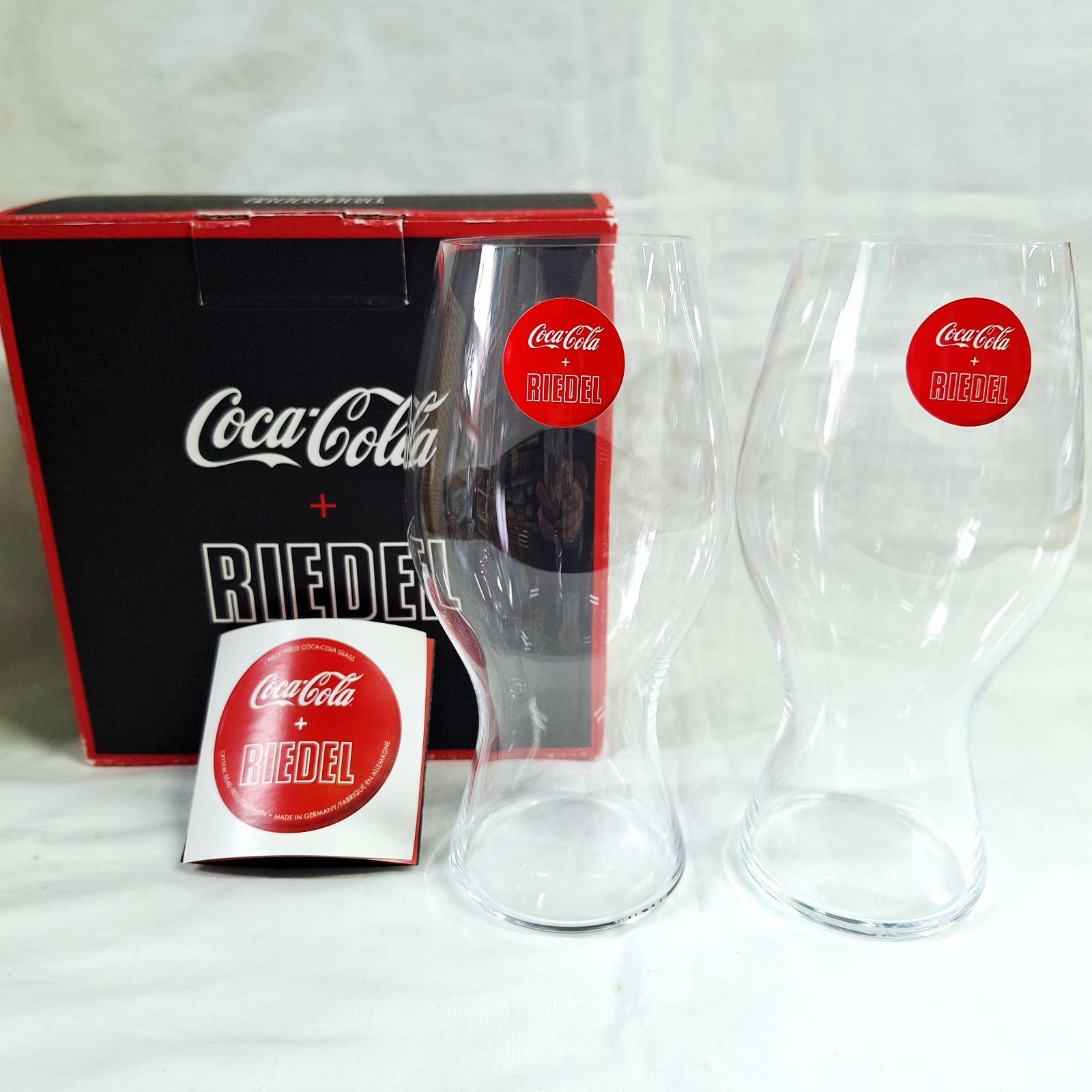 箱あり Coca Cola RIEDEL コラボグラス タンブラー