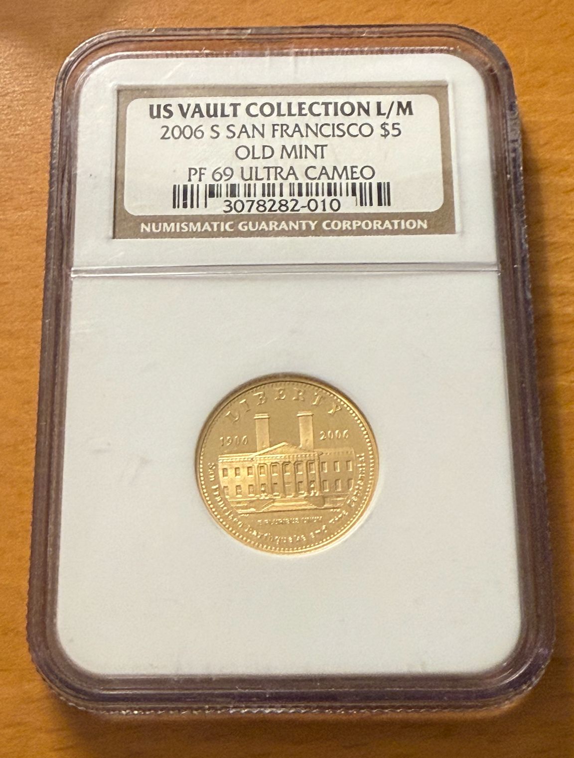 2006 S ゴールド $5 5ドル NGC PF69UC サンフランシスコ - メルカリ