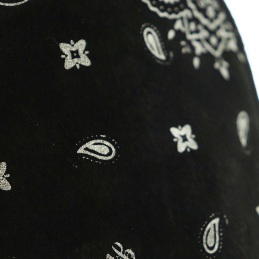 ジャンティバンティ GENTIL BANDIT 巾着バッグ スエード バンダナ柄