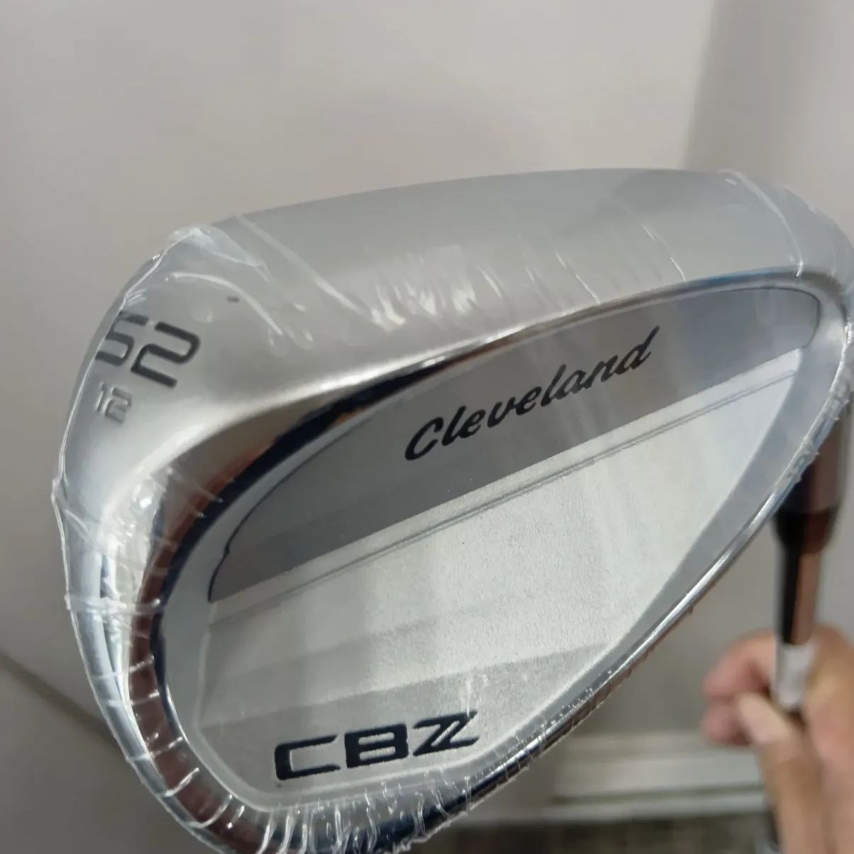 Wg クリーブランド Cleveland Golf CBZ ツアーサテン ウエッジ 52 12 メンズ 右用 N S PRO 950 GH neo スチールシャフト ゴルフ クラブ 日本 モデル