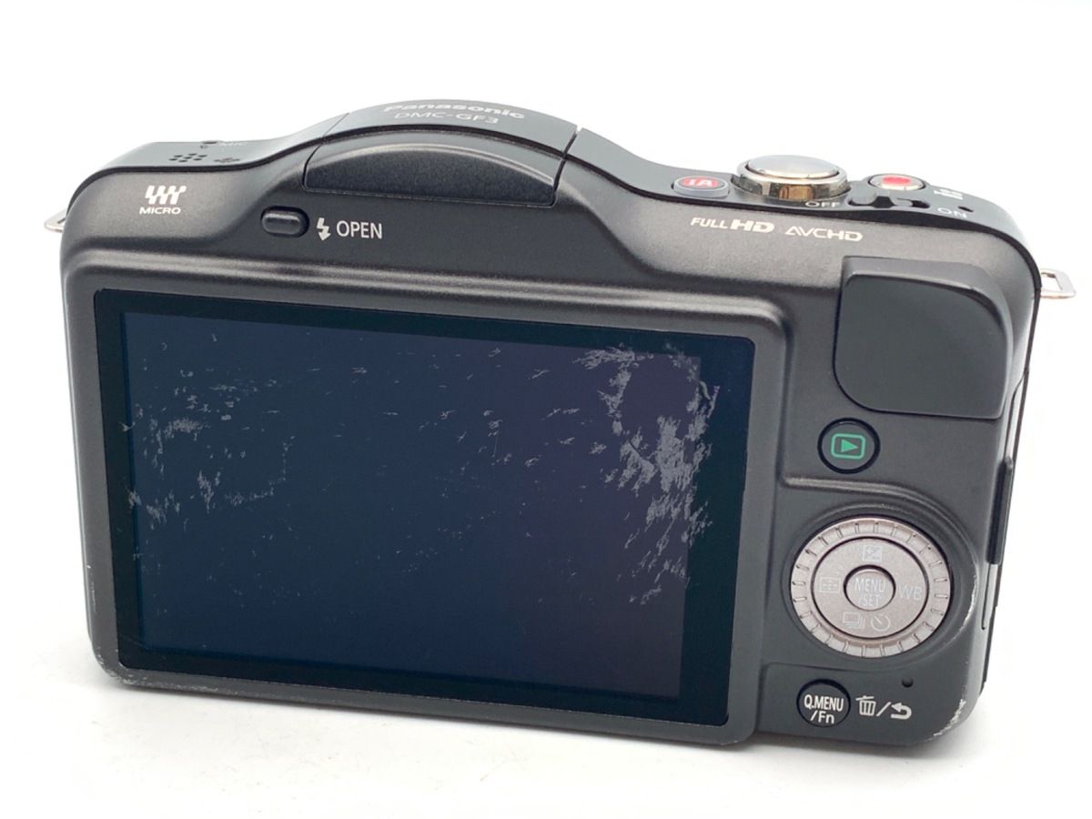 並品 パナソニック LUMIX DMC GF 3 K ボディ エスプリブラック