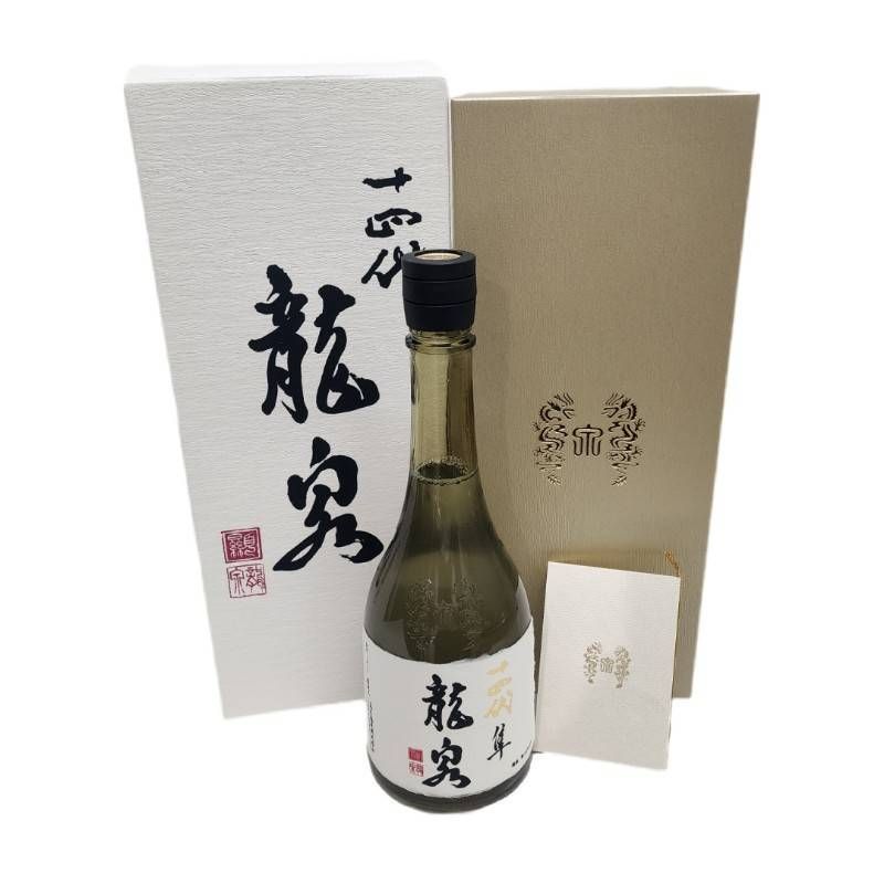 日本酒 十四代 純米大吟醸 龍泉 隼 2025年製造 720ml 15度 化粧箱付属