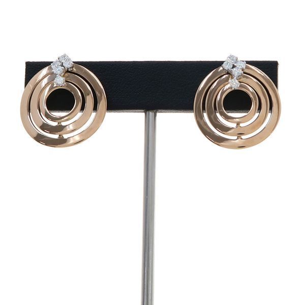 ダミアーニ ソフィアローレンダイヤピアス 無料ギフトラッピング Aランク