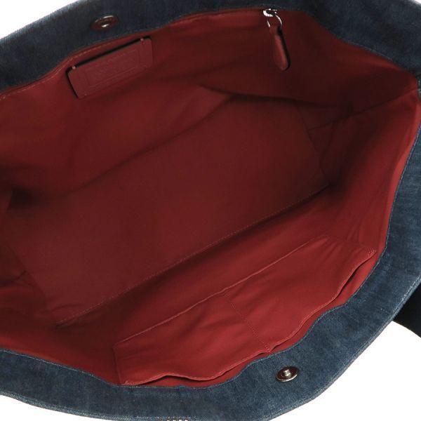 コーチ デニムトート 91131 Aランク