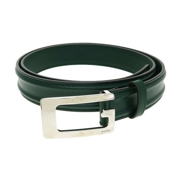 グッチ Gバックルベルト 709950 Bランク