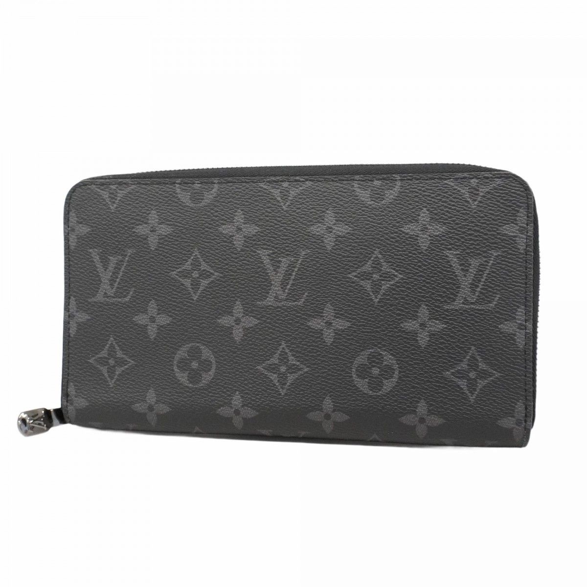 5 pa 1027 ルイヴィトン 長財布 モノグラム エクリプス ジッピーオーガナイザーNM M 82081 ブラック メンズ