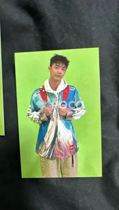 P1Harmony インタク HARMONY : SET IN 公開放送 サノク トレカ - メルカリ