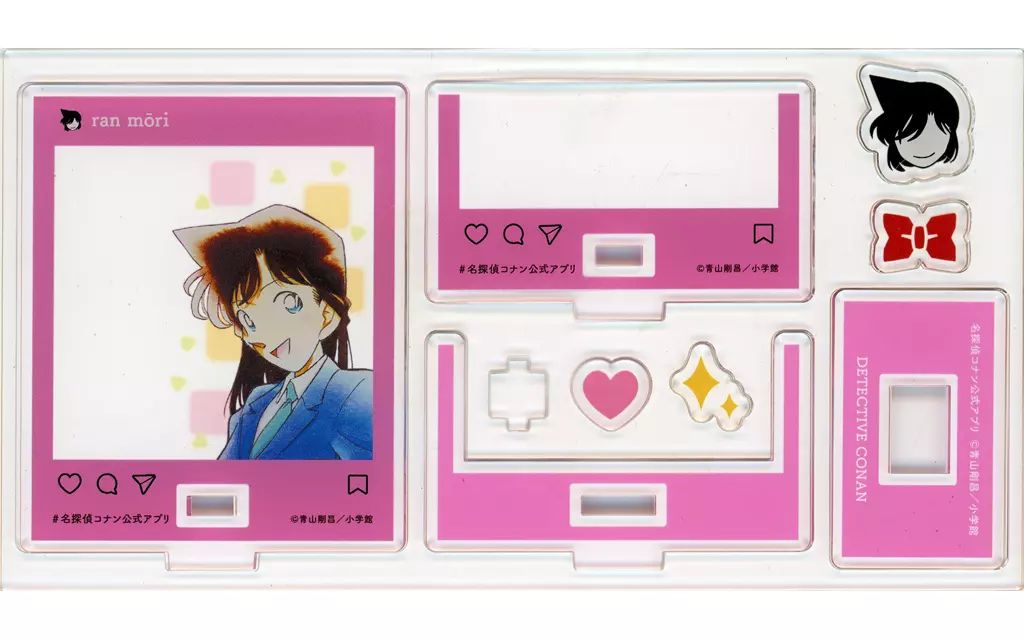 希少 名探偵コナン 公式アプリ 入会特典 推しキャラカード アクリル