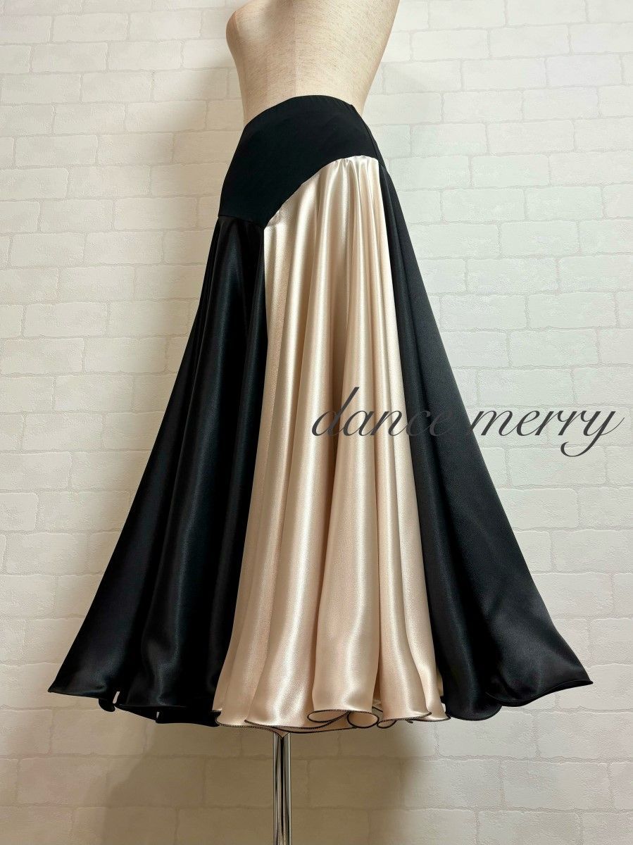 スカート 社交ダンス