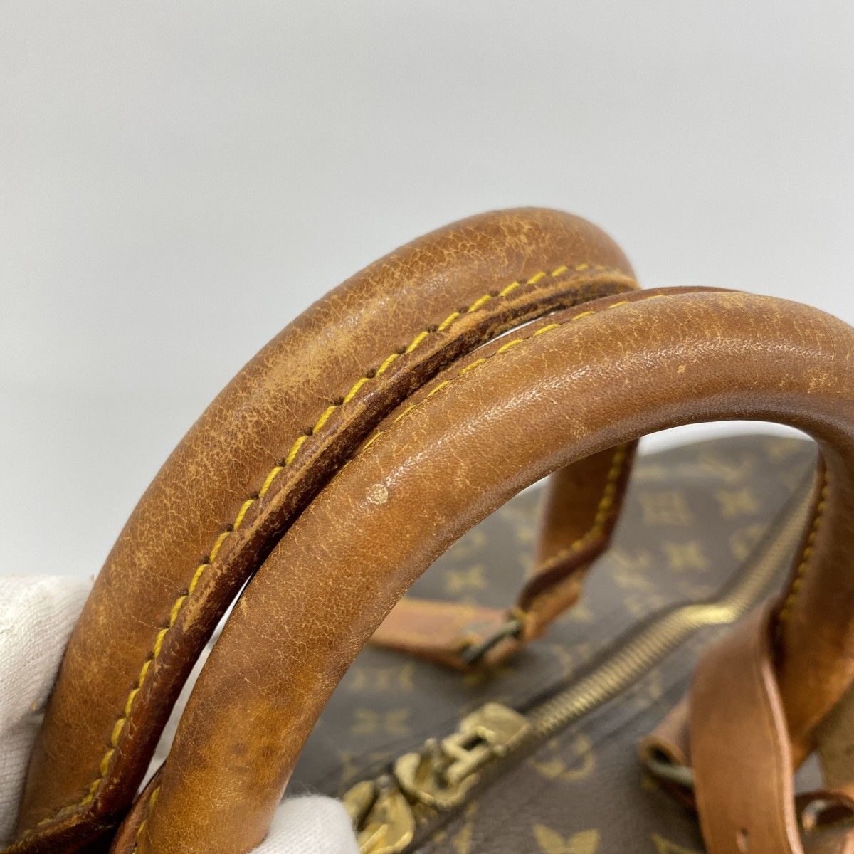 5pa0649】ルイヴィトン ボストンバッグ モノグラム キーポル55 M41424