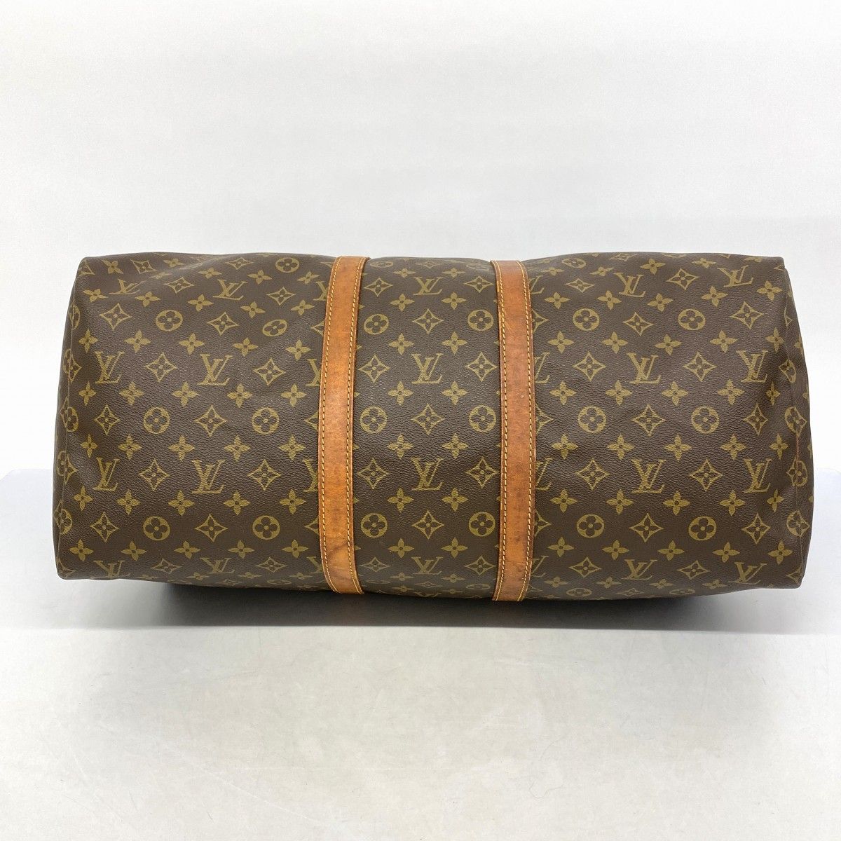 5pa0649】ルイヴィトン ボストンバッグ モノグラム キーポル55 M41424