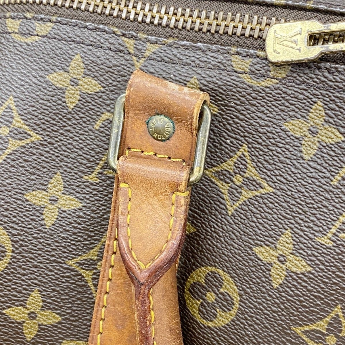 5pa0649】ルイヴィトン ボストンバッグ モノグラム キーポル55 M41424