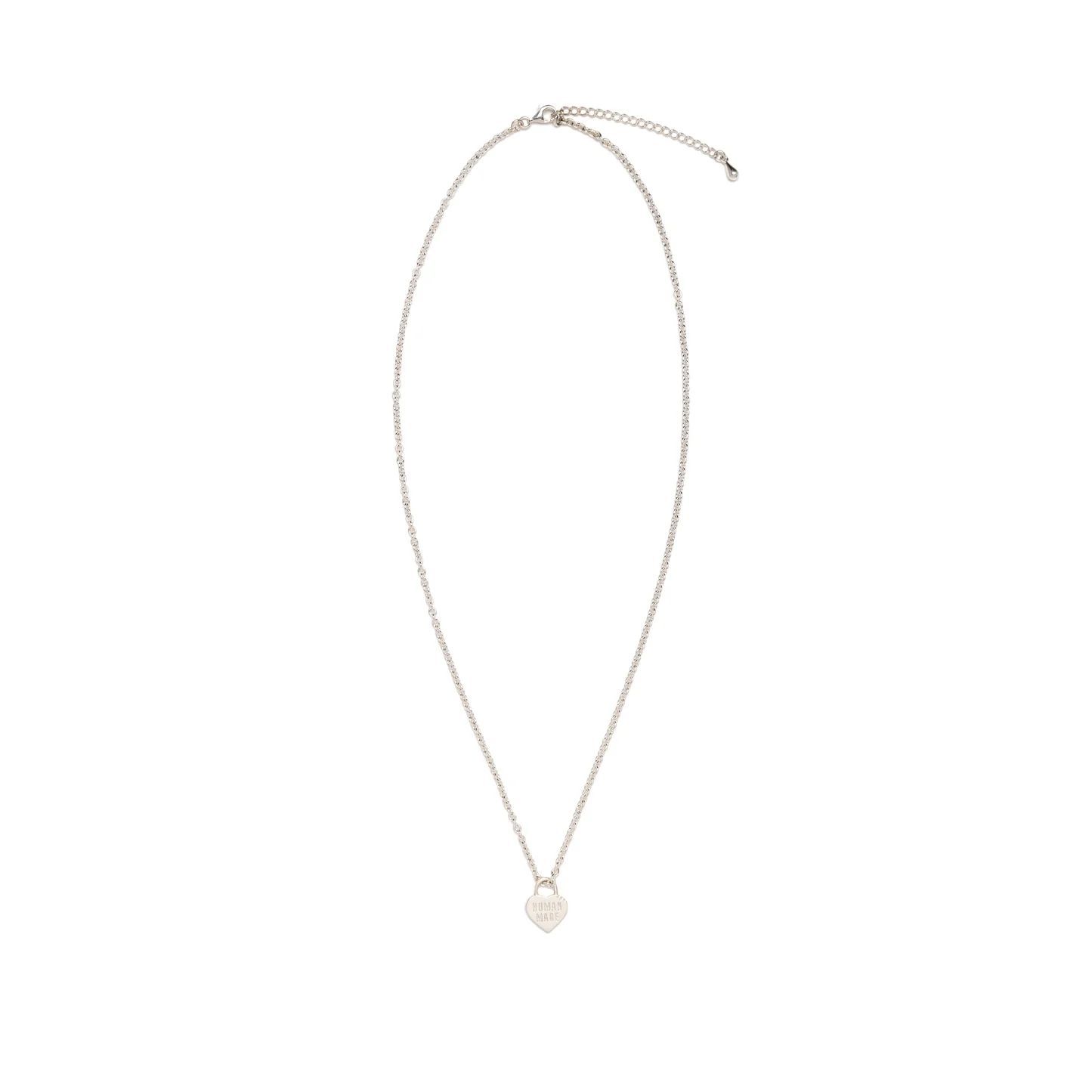 予約品　HUMAN MADE ネックレス HM30GD085 シルバー HUMAN MADE HEART SILVER NECKLACE ネックレス HM30GD085 - メルカリ