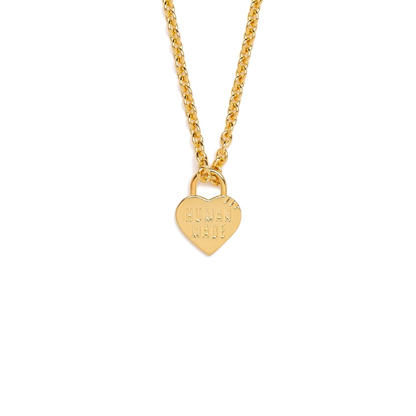 HUMAN MADE HEART SILVER NECKLACE ネックレス HM30GD085 - メルカリ