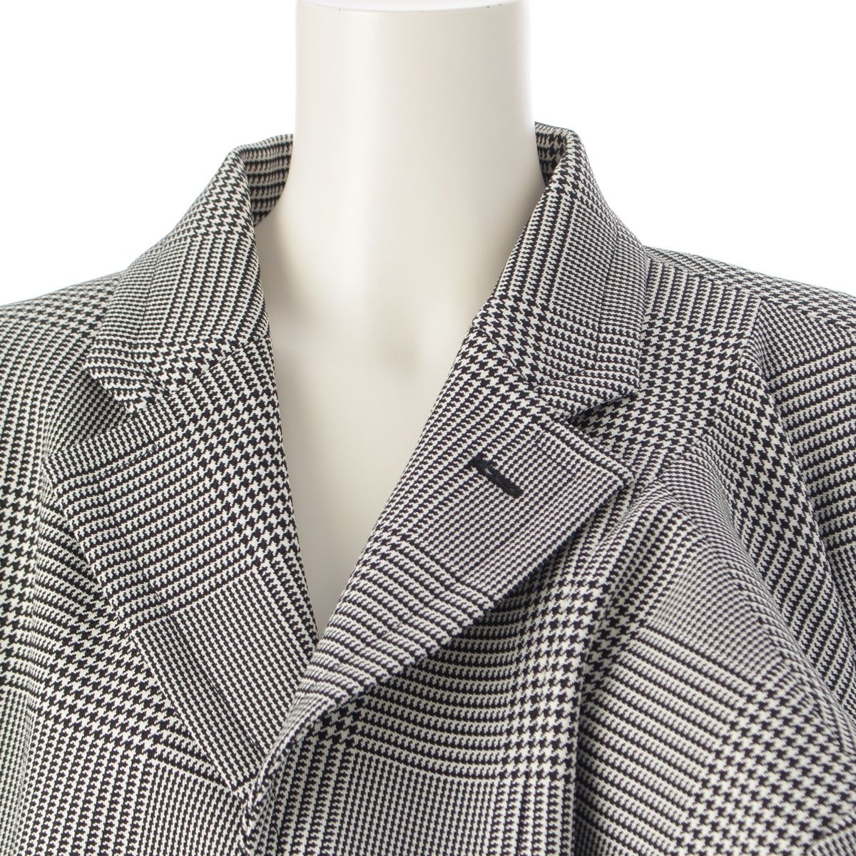 コムデギャルソン AD2024 4つ袖 千鳥 チェック柄 ジャケット GN-J001