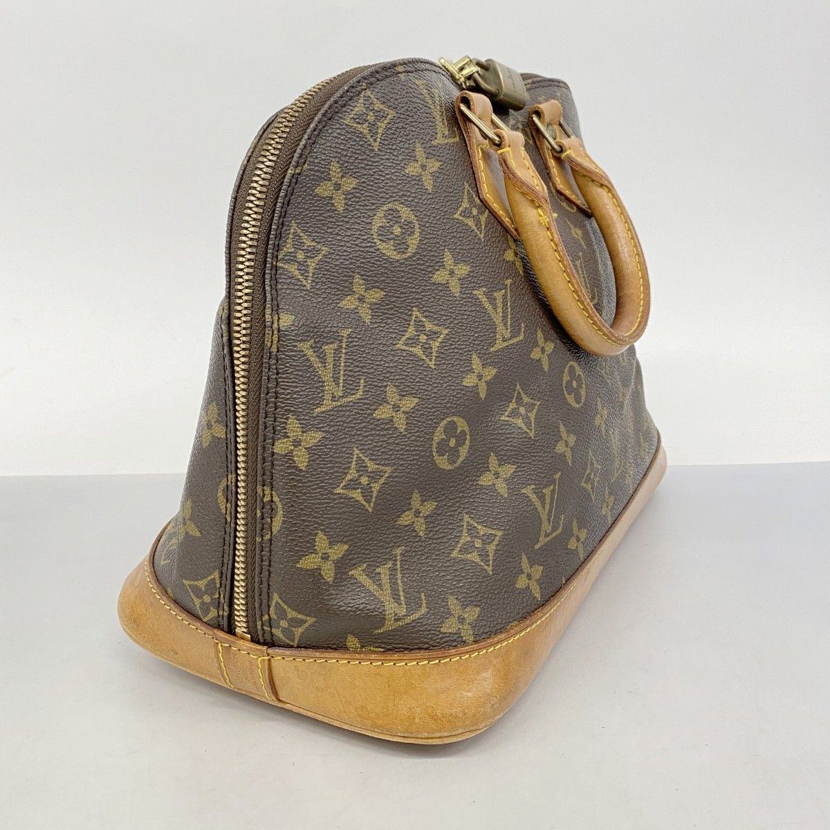 【中古】ルイ・ヴィトン モノグラム アルマ ハンドバック LOUIS VUITTON（ルイ・ヴィトン） 【中古】【やや傷や使用感あり