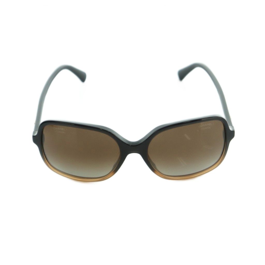 シャネル CHANEL サングラス 眼鏡 セルフレーム グラデーションレンズ