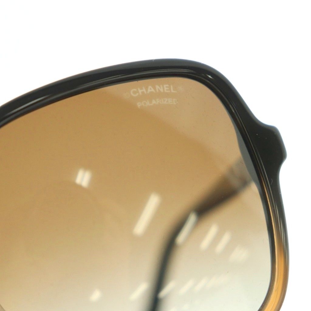 シャネル CHANEL サングラス 眼鏡 セルフレーム グラデーションレンズ