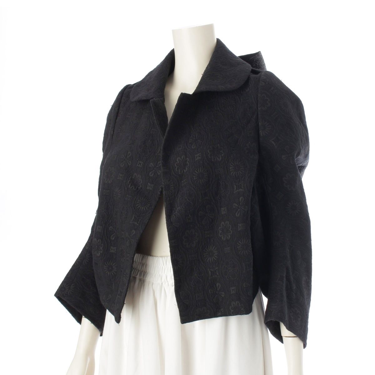 コムデギャルソン AD2004 フラワー 刺繍 リボンデザイン 変形