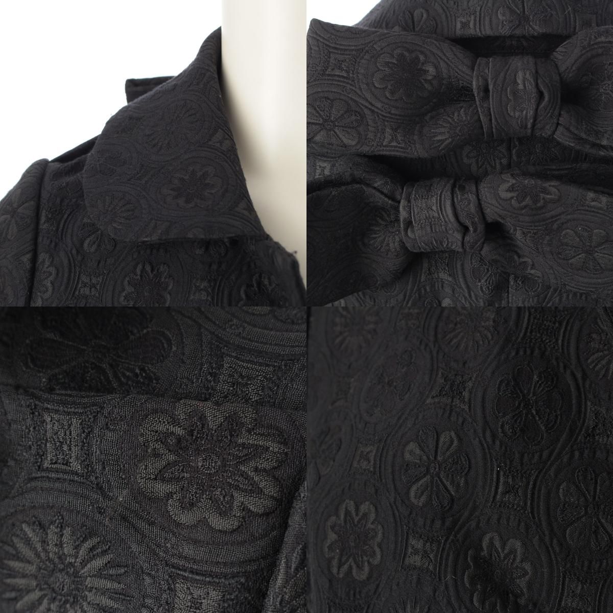 コムデギャルソン AD2004 フラワー 刺繍 リボンデザイン 変形