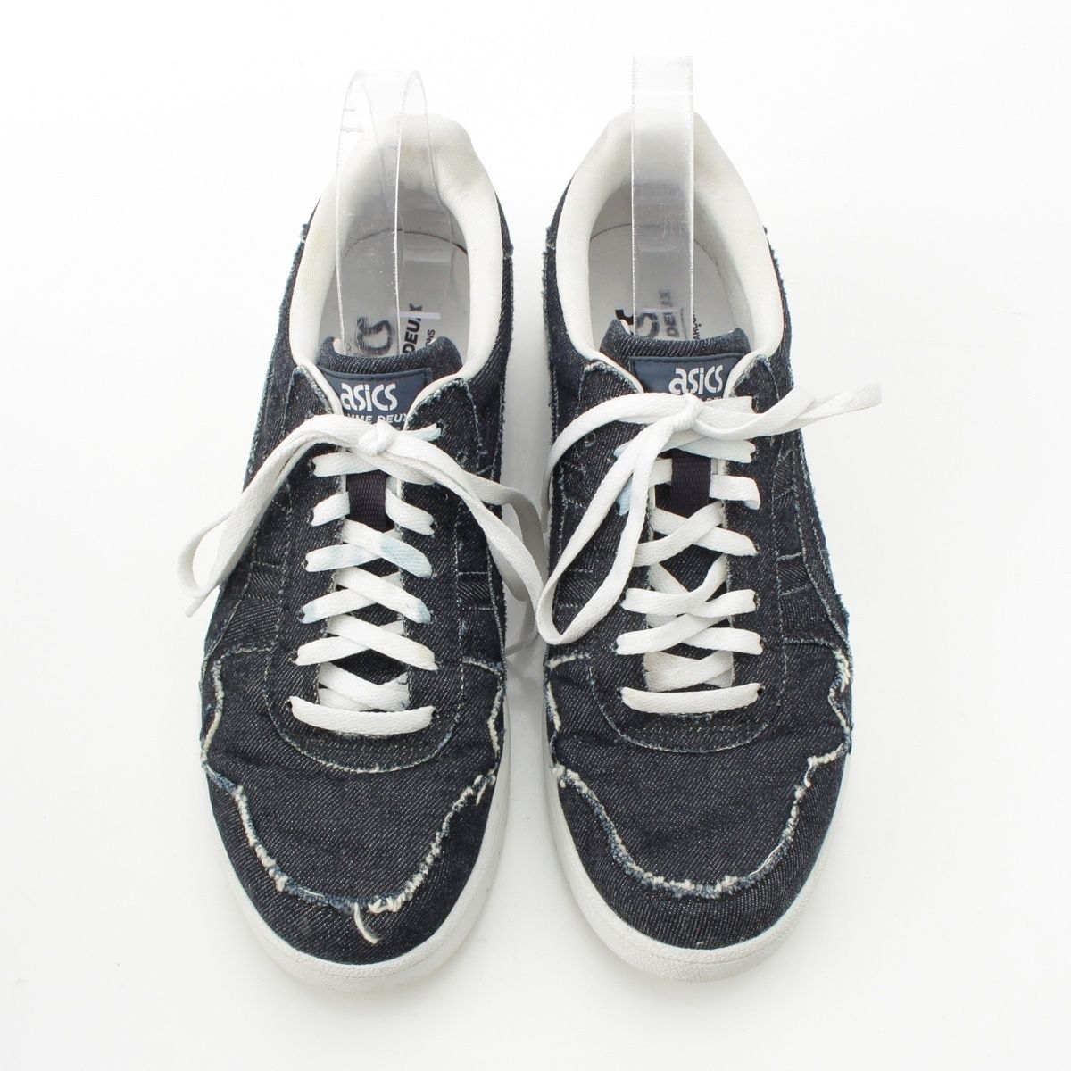 COMME des GARCONS HOMME DEUX × ASICS / ローカットスニーカー/27cm/IDG/F961123 COMME des GARCONS HOMME DEUX × asics 24SS ジャパンS デニム