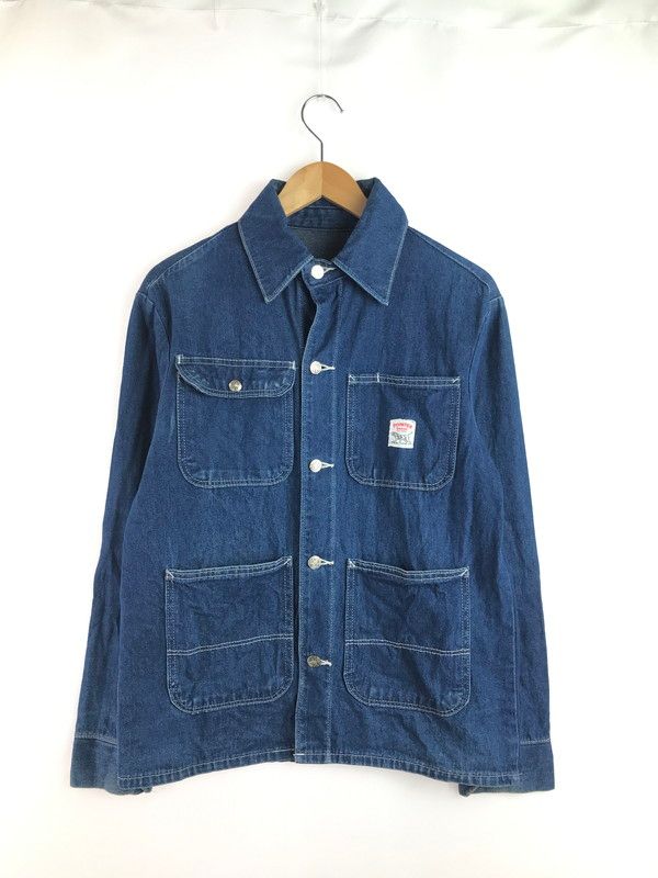 品 POINTER ポインター 90 s DENIM デニムカバーオール アウター 146 251206 rt 07 tag