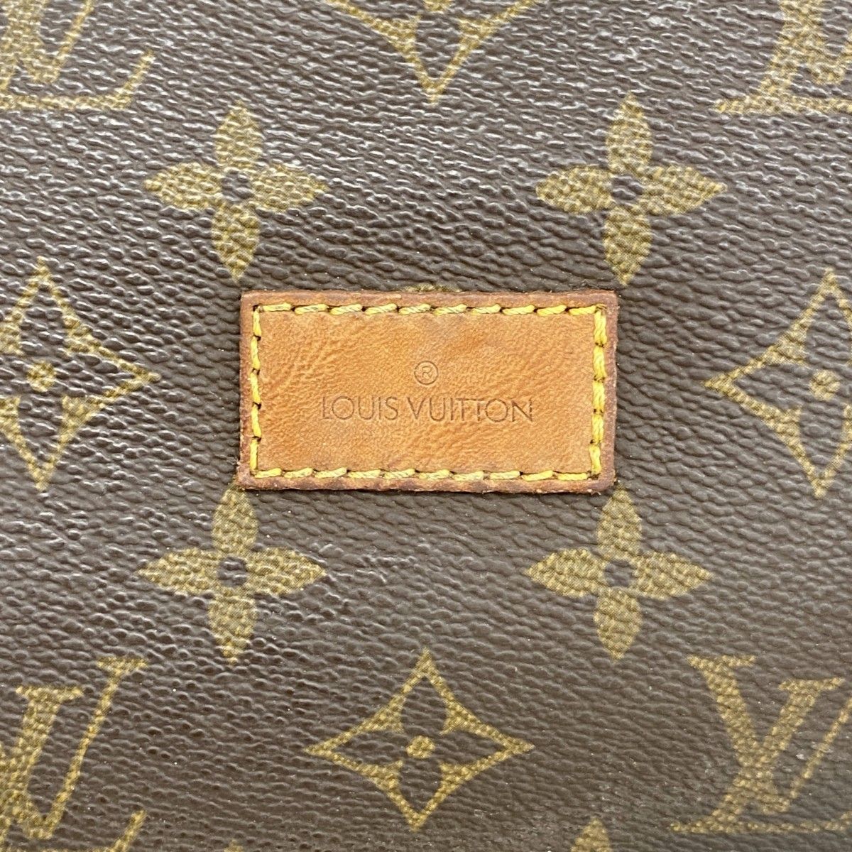 5pa0744】ルイヴィトン ショルダーバッグ モノグラム ソミュール30