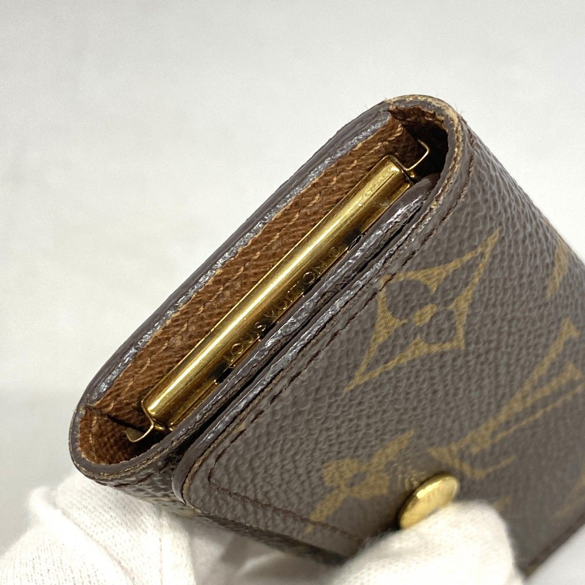 ルイヴィトン ポルト クレ ラウンド ケース キーケース 中古 楽天市場】【バッグ】LOUIS VUITTON ルイ ヴィトン モノグラム