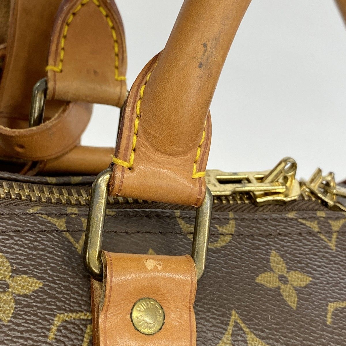 5pa0764】ルイヴィトン ボストンバッグ モノグラム キーポル55 M41424
